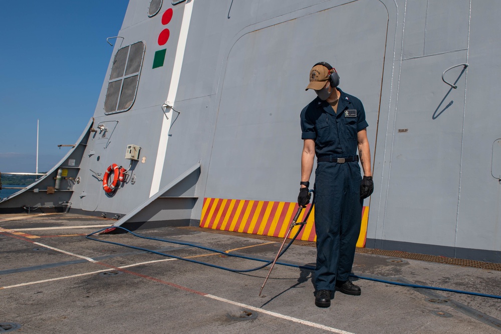 On the Deckplates aboard USS New Orleans