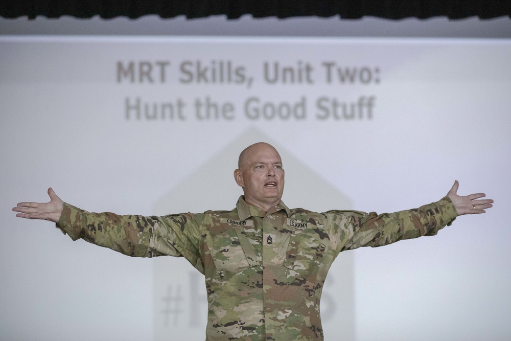 U.S. Army Central Soldiers strengthen readiness through equal opportunity, suicide awareness, and mental resilience training