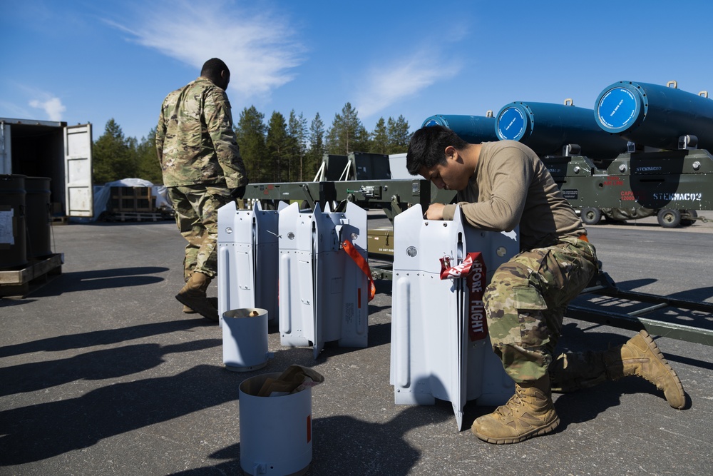 52nd FW Ammo: building bombs and bonds