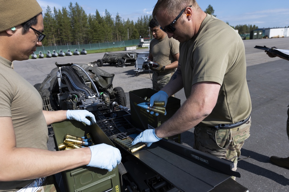 52nd FW Ammo: building bombs and bonds