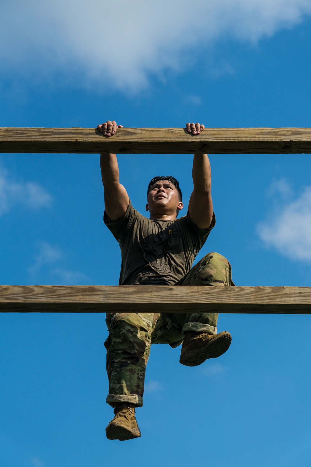 Army Futures Command Best Warrior Competition Obstacle Course 2021