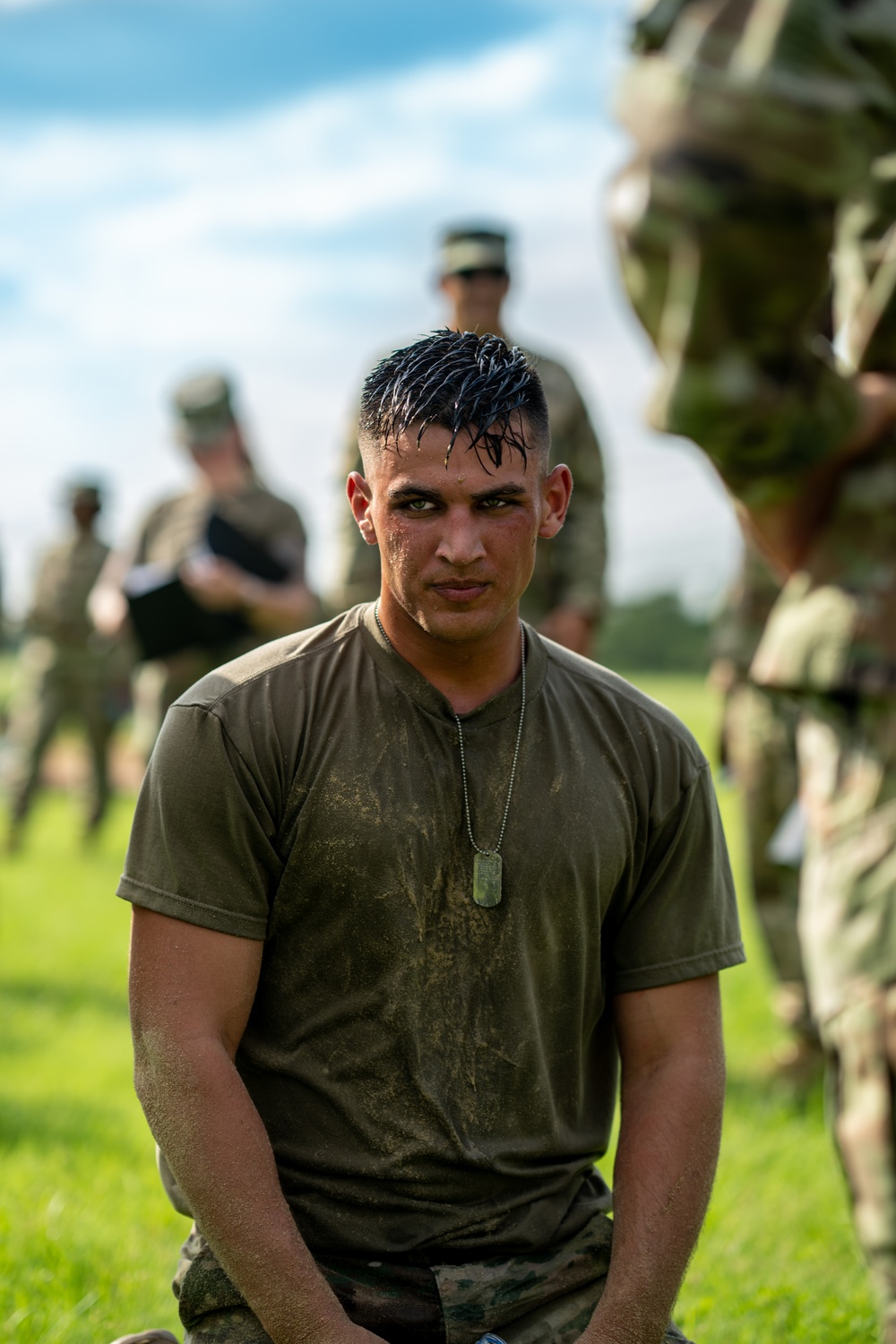 Army Futures Command Best Warrior Competition Obstacle Course 2021
