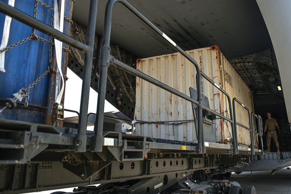 Afghanistan retrograde support