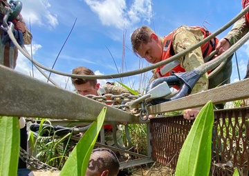 Coast Guard, joint agencies conduct tower removal operations