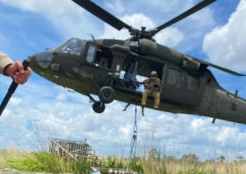 Coast Guard, joint agencies conduct tower removal operations