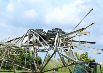 Coast Guard, joint agencies conduct tower removal operations