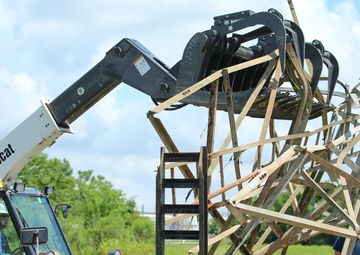 Coast Guard, joint agencies conduct tower removal operations