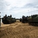 U.S. Marines conduct waterborne operations with assault amphibious vehicles