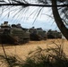 U.S. Marines conduct waterborne operations with assault amphibious vehicles