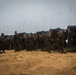 U.S. Marines conduct waterborne operations with assault amphibious vehicles