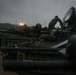 U.S. Marines conduct waterborne operations with assault amphibious vehicles