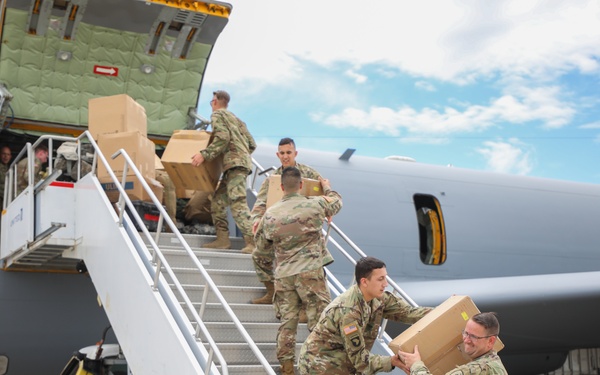 COVID-19 Supply Transport