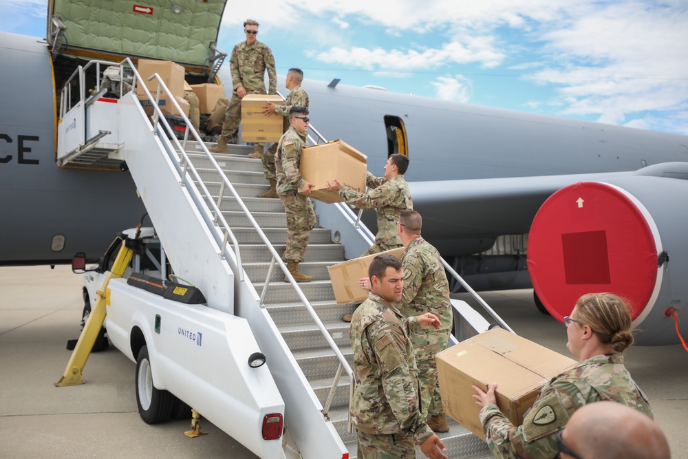 COVID-19 Supply Transport