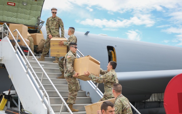 COVID-19 Supply Transport