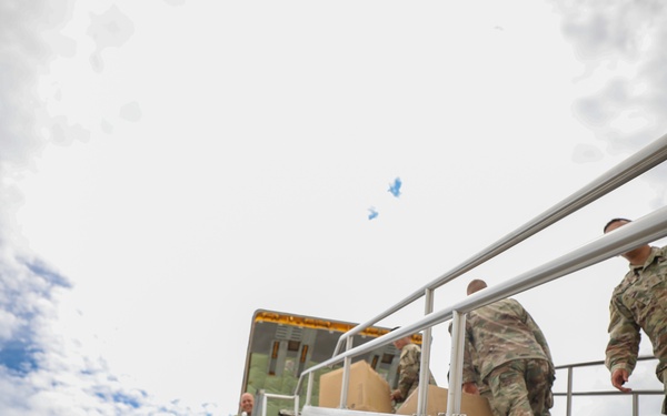 COVID-19 Supply Transport