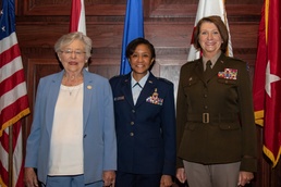 Alabama Air National Guard promotes first female brigadier general