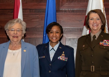 Alabama Air National Guard promotes Tara McKennie to the rank of brigadier general