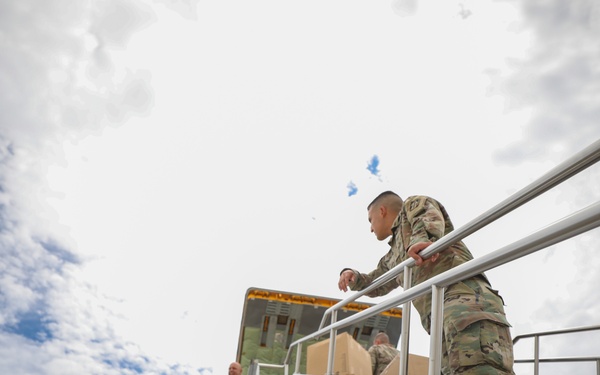 COVID-19 Supply Transport