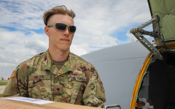 COVID-19 Supply Transport