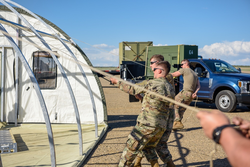 Bivouac Exercise