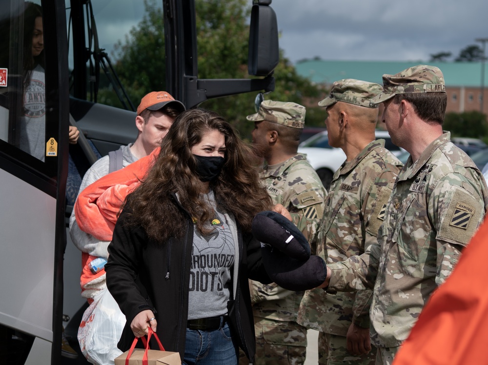 2-69 AR Soldiers Come Home After Atlanta Community Vaccination Center Mission Completion
