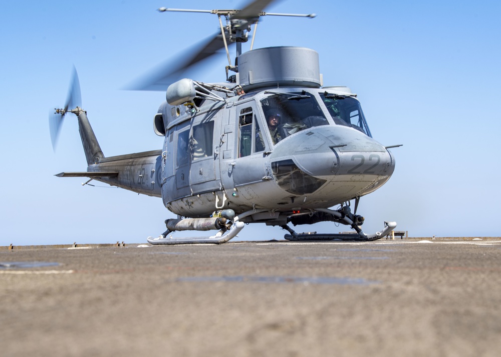 Carter Hall and Hellenic Navy Conduct Flight Operations