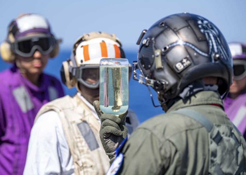 Carter Hall and Hellenic Navy Conduct Flight Operations