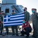 Carter Hall and Hellenic Navy Conduct Flight Operations
