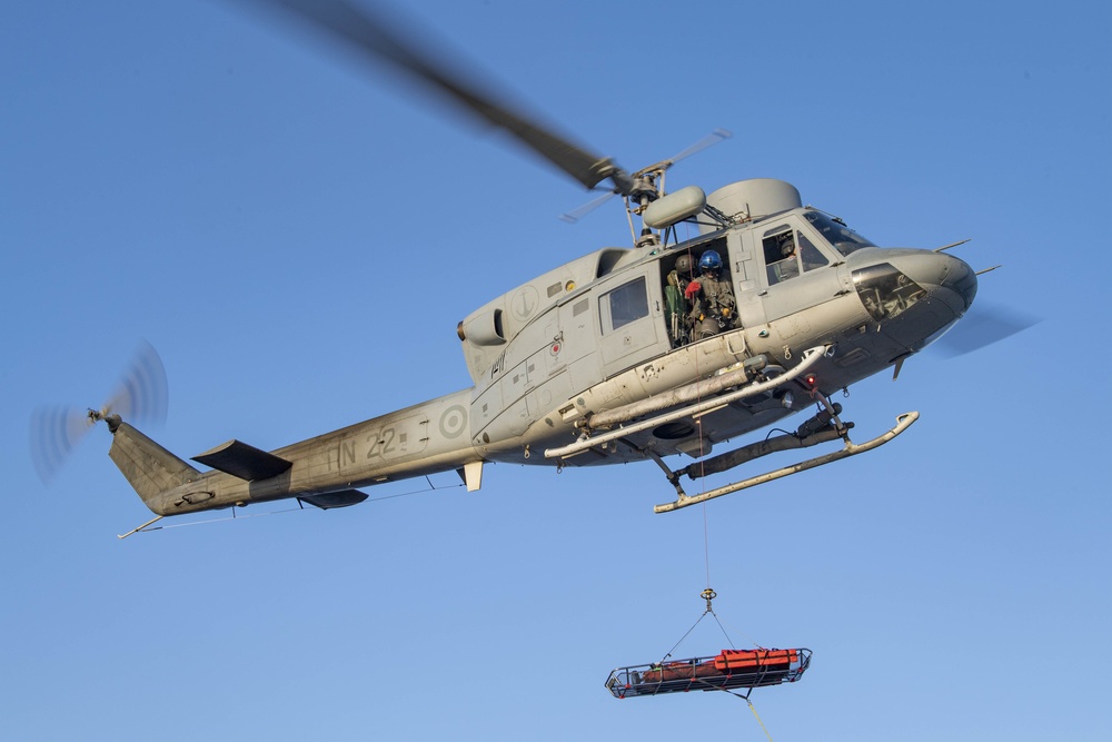 Carter Hall and Hellenic Navy Conduct Flight Operations
