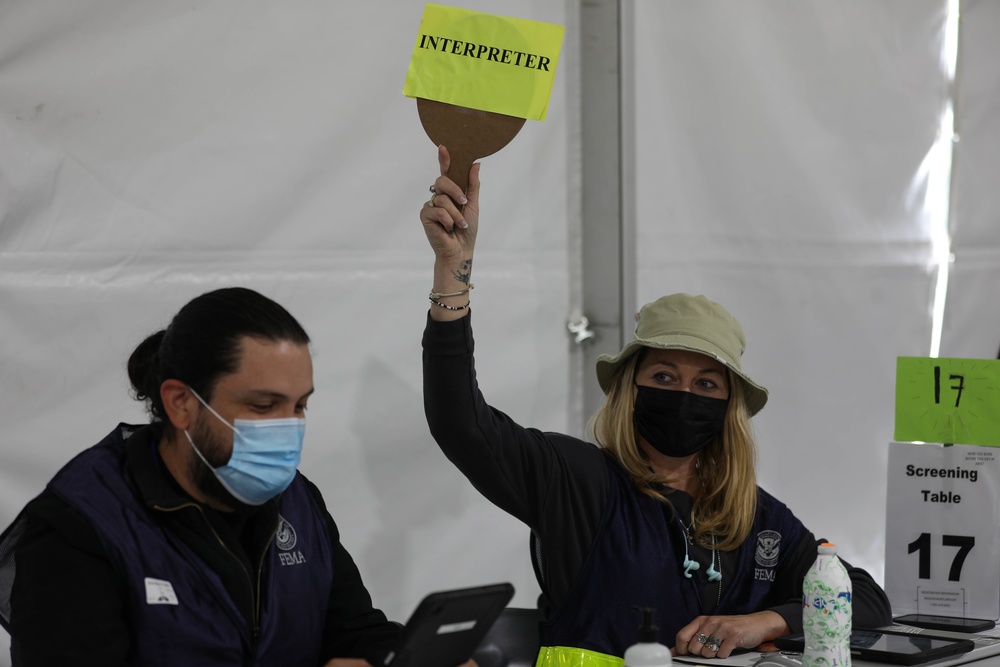 FEMA Volunteers Continue to Support the Federal Vaccination Response