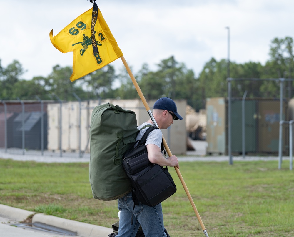 2-69 AR Soldiers Come Home After Atlanta Community Vaccination Center Mission Completion
