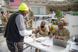 The Bridge Between: The Vaccine Equity Task Force vaccinates CHIMES employees at BWI Airport