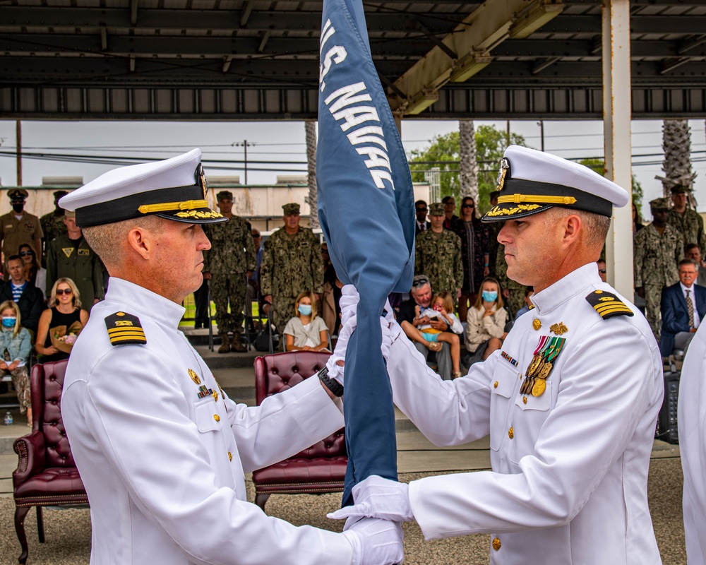 NMCB-5 Holds Change of Command