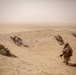 15th MEU Marines conduct a platoon attack live-fire range