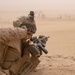 15th MEU Marines conduct a platoon attack live-fire range
