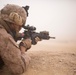 15th MEU Marines conduct a platoon attack live-fire range