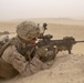 15th MEU Marines conduct a platoon attack live-fire range