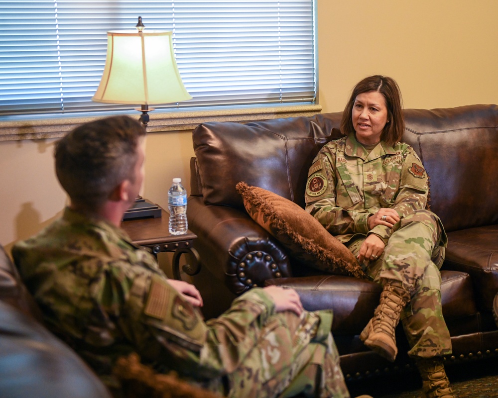 CMSAF Bass &amp; Personal Responsibility