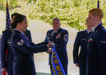 176th Force Support Flight upgrades, reflags as 176th Force Support Squadron