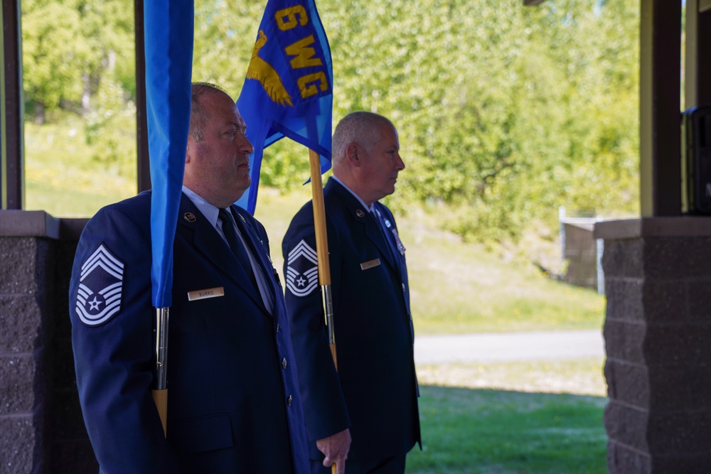 176th Force Support Flight upgrades, reflags as 176th Force Support Squadron