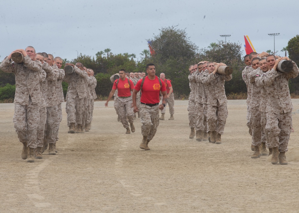 Charlie Company Log Drills