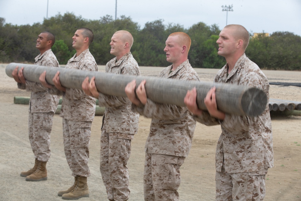 Charlie Company Log Drills