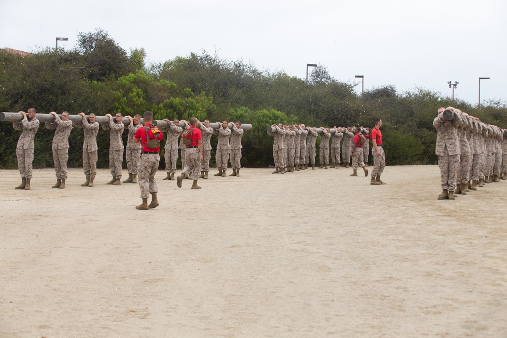 Charlie Company Log Drills