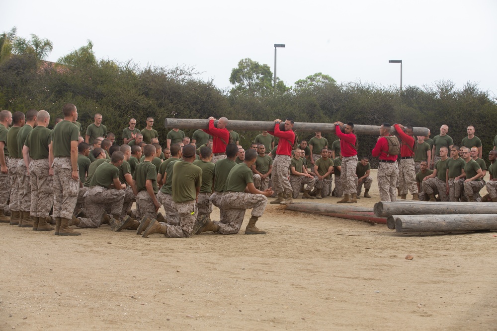Charlie Company Log Drills