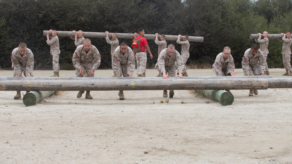 Charlie Company Log Drills