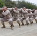 Charlie Company Log Drills