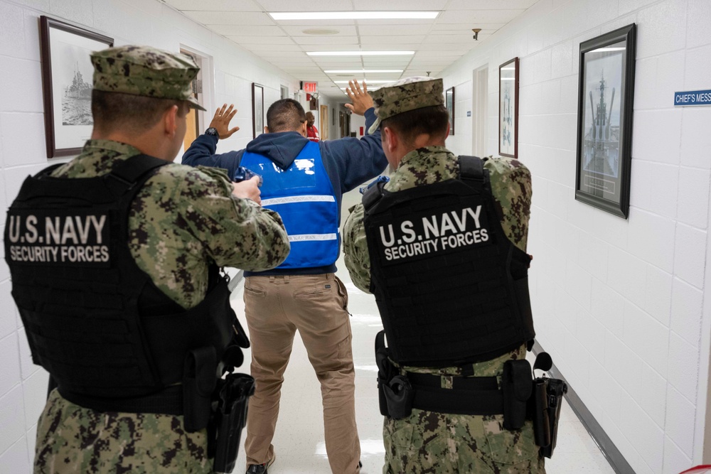 NSA Mid-South Conducts Active Shooter Drill