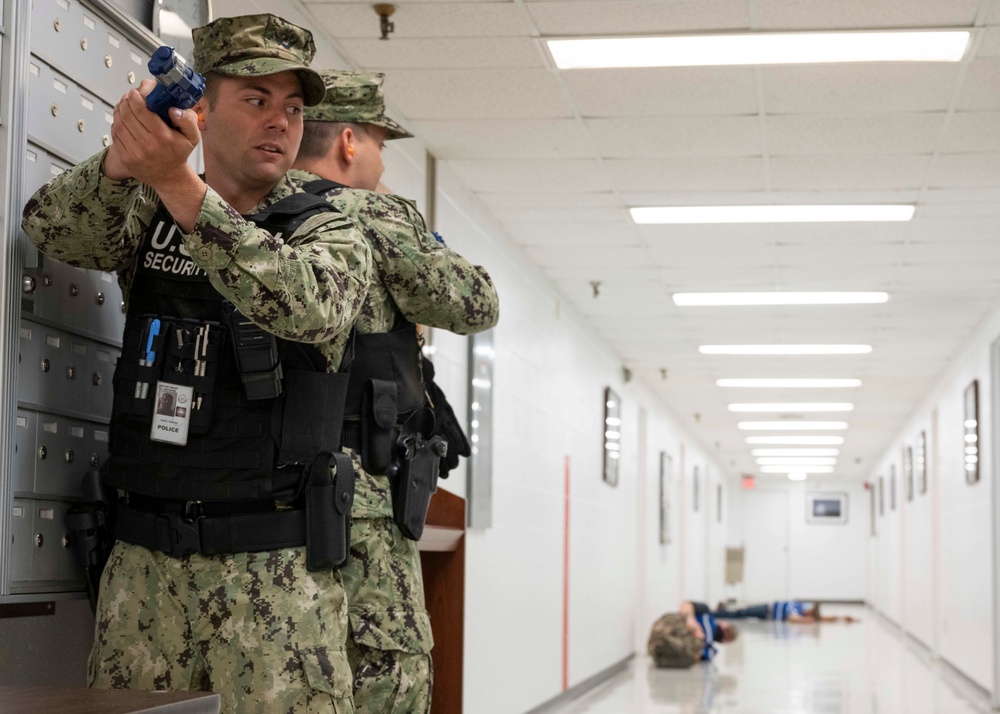 NSA Mid-South Conducts Active Shooter Drill