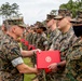 Combat Logistics Regiment 27 Commanding General's Inspection Program Awards Ceremony