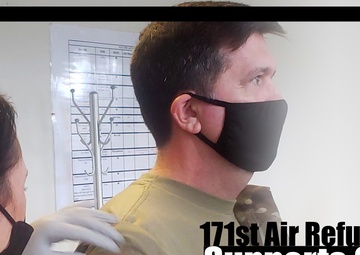 171st Air Refueling Wing Supports COVID Vaccination Efforts